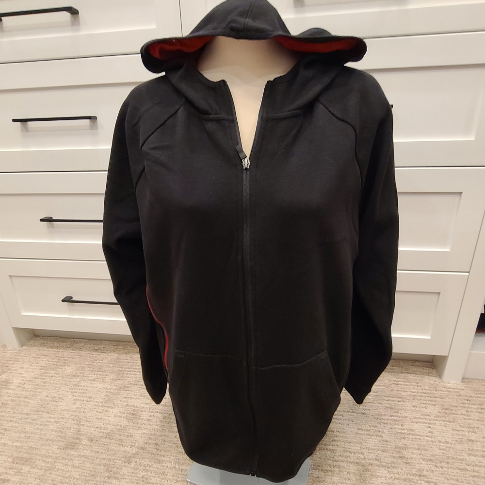 AND1 zip up hoodie